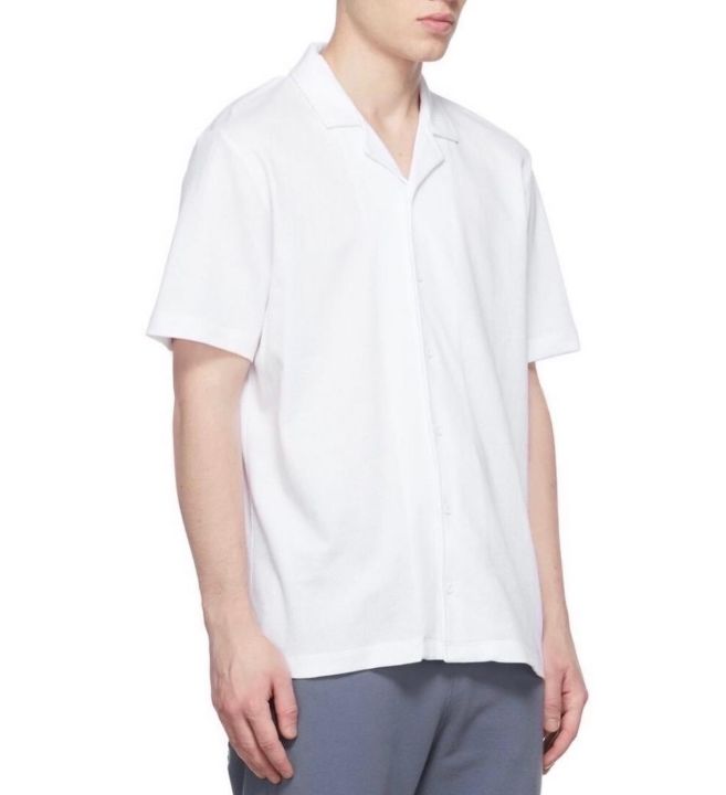 Sent%20from%20Thailand.%20beautiful%20white%20short-sleeved%20shirt%20for%20both%20men%20and%20women.%20size%20M-4XL.%20good%20fabric,%20comfortable,%20not%20hot.%20-%20Image%202