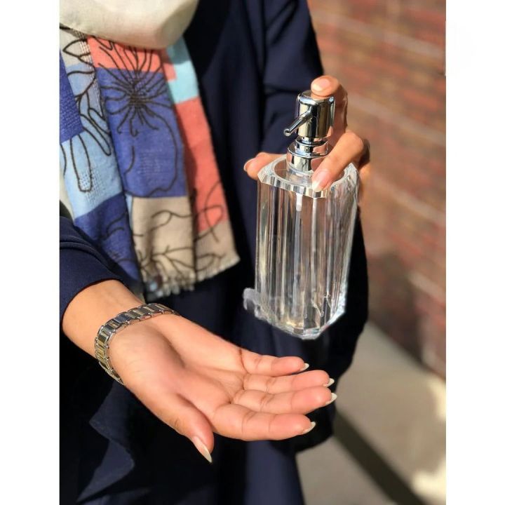 Crystal%20Glass%20Soap%20Dispenser,%20Transparent%20Hand%20Sanitizer%20Soap%20Bottle,%20Creative%20Soap%20Dispenser%20Soap%20Bottle.%20Liquid%20&%20Dish%20Pump%20for%20Bathroom%20and%20Kitchen,%20Refillable%20Liquid%20Hand%20Dish%20Soap%20Dispenser,%20180ml%20Handwasher%20Bottle%20-%20Image%205