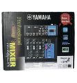 4 Channel Yamaha F4 Passive Mixer BT USB MIC 3 EQ EFFECT. 