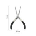 High-carbon Steel Jewelry Making Pilers Durable Needle Round Nose Cutting Wire Diagonal Pliers for Jewelry Making Repair Tools. 