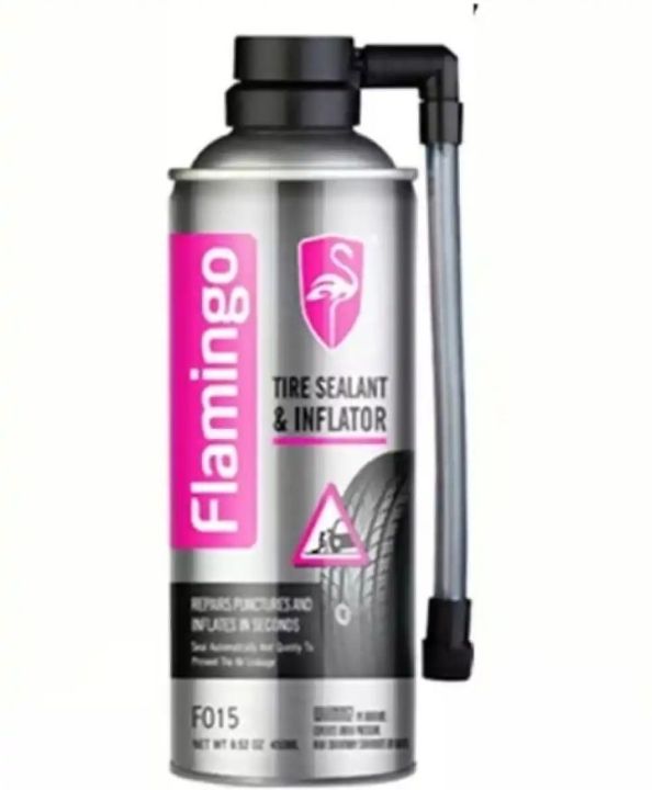 Flamingo TYRE SEALANT & INFLATOR PUNCTURE REPAIR IN SECOND 450ML