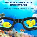Swimming Goggles Professional Waterproof Swim Eyewear Glasses Anti-fog 100% UV Protection No Leaking For Adult Men Women Youth. 