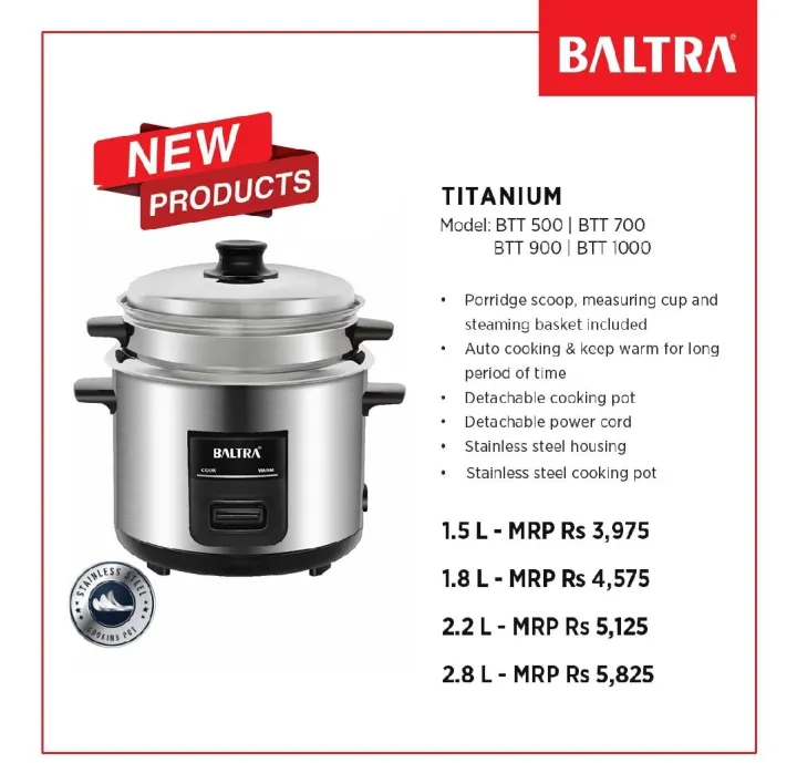 Baltra%20Stainless%20Steel%20Housing%20Rice%20Cooker%201.8%20Liter%20/%20Stainless%20Steel%20Cooking%20Pot(%20BTT%20700)%20-%20Image%206