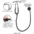 Doctor Stethoscope Professional Stethoscope Medical Cardiology Stethoscope Nurse Student Medical Equipment Device. 