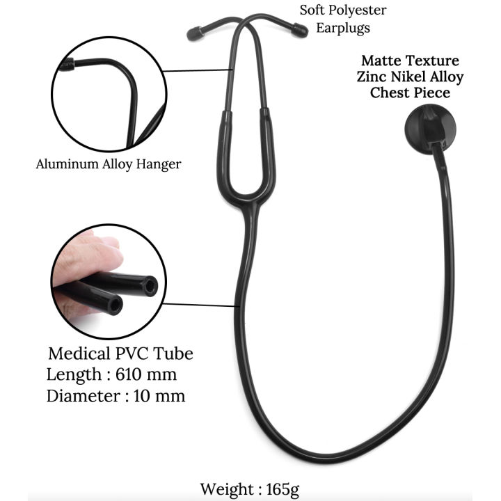 Doctor%20Stethoscope%20Professional%20Stethoscope%20Medical%20Cardiology%20Stethoscope%20Nurse%20Student%20Medical%20Equipment%20Device%20-%20Image%202