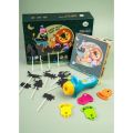 Shadow Play Theater Set with Flashlight for Storytelling, Joan Miro Shadow Fairy Theater Brand.. 