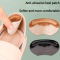 2Pcs/4Pcs Silicone Adhesive Non-slip Shoe Pads Shoes Backs Heel Sticker Heel Protector Adjust Size Pain Relief Foot Care Inserts freshfeet. 