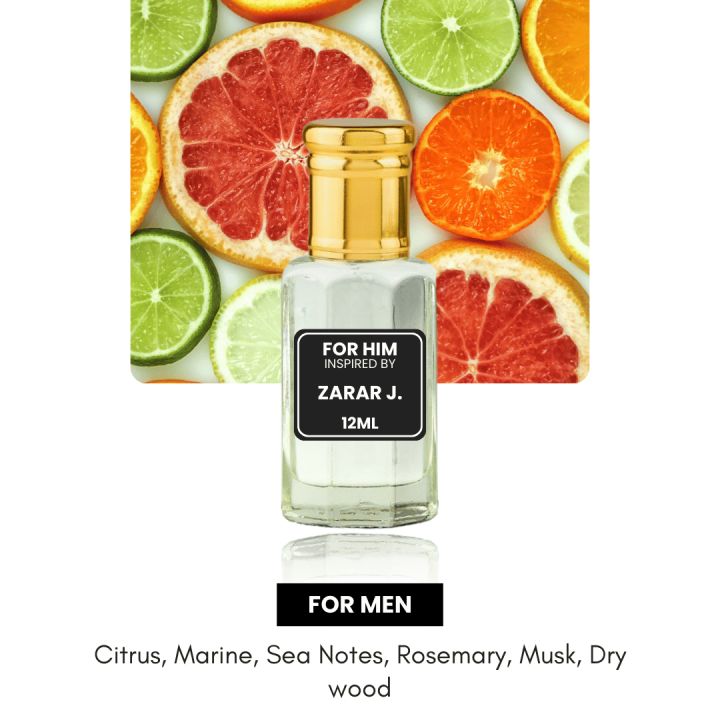 Zarar 12ml | Premium Fragrance | Available at Scents Hub