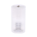 1Pc AAA/AA to C/D Battery Combination Cell Storage Box Adapter AAA AA Holder Case Converter Cases. 