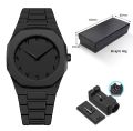 Sung Jinwoo Aura watch 2025 New Arabic Aura Watch Black Modern Design Waterproof Stainless Steel. 