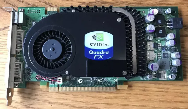 Nvidia%20Quadro%20FX%20Model%20P317%20Graphics%20Card%20256MB%20PCI%20Express%20Dual%20DVI%20-%20Image%204