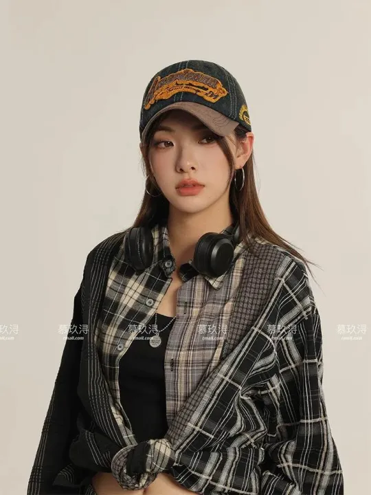 Vintage%20Jeans%20Unisex%20Cap%20Women%20Men%20Fashion%20Denim%20-%20Image%202