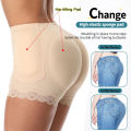 Body Shaper Underwear With Hips Pads Filler  Butt Lifter Enhancer Control Panties Belly Smooth Shapewear Fake Buttock Plus. 