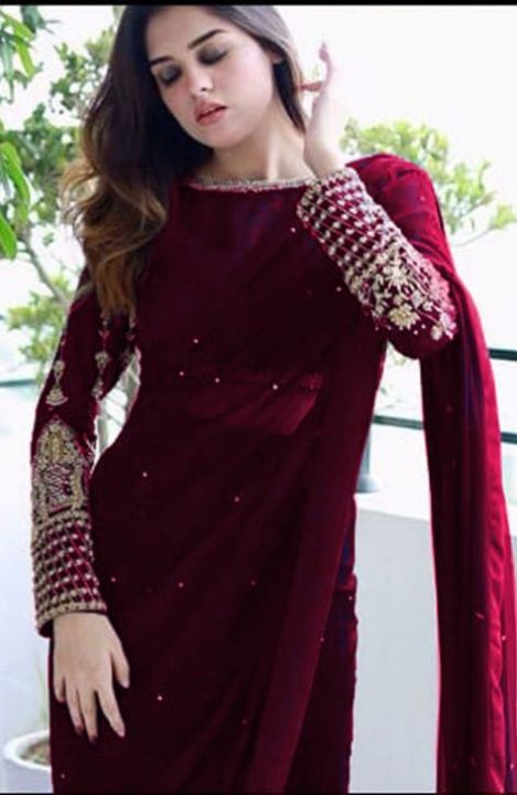 Fancy%20Stitched%20Saree%20for%20Girls%20%E2%80%93%20Embroidered%20Silk%20&%20Chiffon%20-%20Image%207