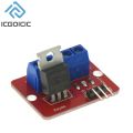 0-24V Top Mosfet Button IRF520 MOS Driver Module For Arduino MCU ARM Raspberry pi. 