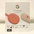 Google Chromecast 4K. 