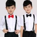 fashionable shirt cross belt for boy's size 6-14years. 