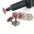 5Pcs Diamond Turbo Mini Stone Carving Blade Cutting Disc Wheel for Granite Marble Ceramic Tile. 