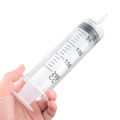 Large Syringe 100ml-550ml With 100cm Hose Measuring Reusable Injector For Pet Feeding Oil Water Drain Fluid Nutrient Big Syringe. 