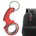 Fidget Keychain Spinner Ring Anti-Stress Portable Stress Relief Toy for Focus, Anxiety Ideal for Adults and Teens. 