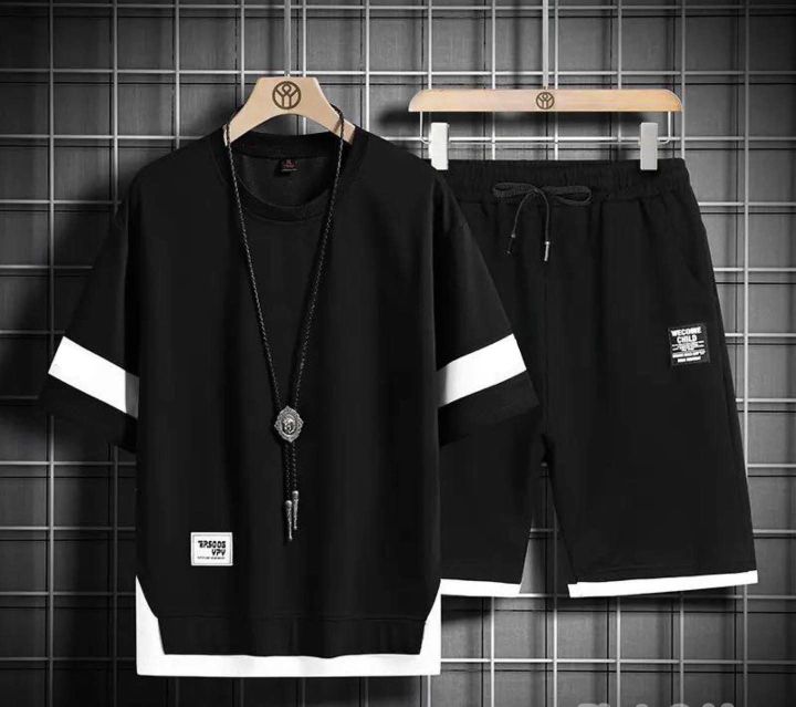 ShopMee%20Summer%20Men'%20Stylish%20Combo%20Set%20Of%20Half-Pant%20And%20Tshirt%20-%20Image%206