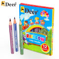 Deer Color Pencil half Size - 2 packets. 