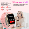 LAXASFIT H9 Smart Watch Men Women Sports Fitness Tracker 2.01 inch HD Screen Bluetooth Talking Smart Watch For Android IOS. 