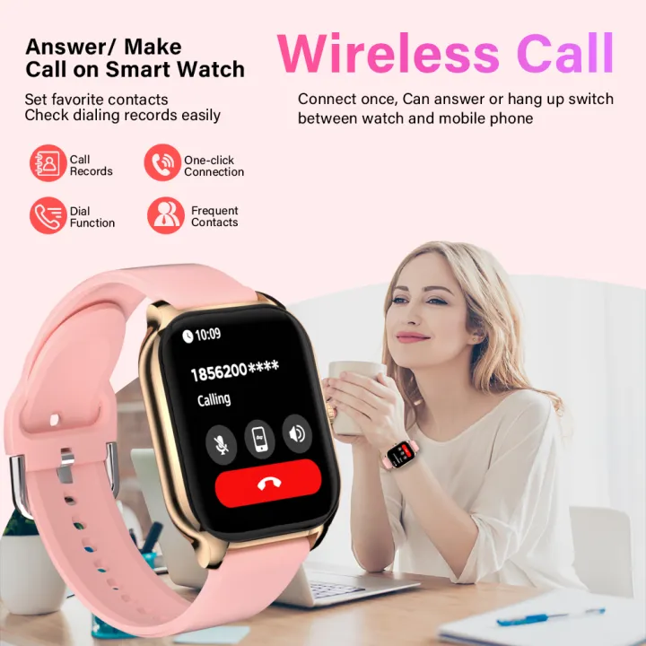 LAXASFIT%20H9%20Smart%20Watch%20Men%20Women%20Sports%20Fitness%20Tracker%202.01%20inch%20HD%20Screen%20Bluetooth%20Talking%20Smart%20Watch%20For%20Android%20IOS%20-%20Image%203