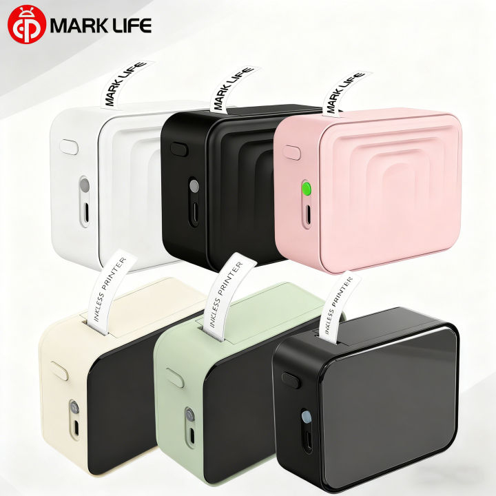 Marklife P15 M1 Portable Thermal Printer Mini Smart Printer Wireless ...