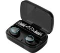 M10 TWS Earbuds 800mAh Charging Box Bluetooth-compatible Stereo Waterproof. 
