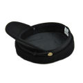 Military Hat Black Hats For Women Ladies Military Flat Top Hat Cap Female Gorras Woman British Style Navy Gray. 