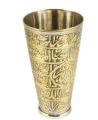 Brass Glass ;Pure Brass Glass. 