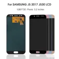 J5 2017 For Samsung 5.2''For J5 Pro J530 J530F J530G J530S LCD Display Touch Screen Digitizer Assembly Replacement. 