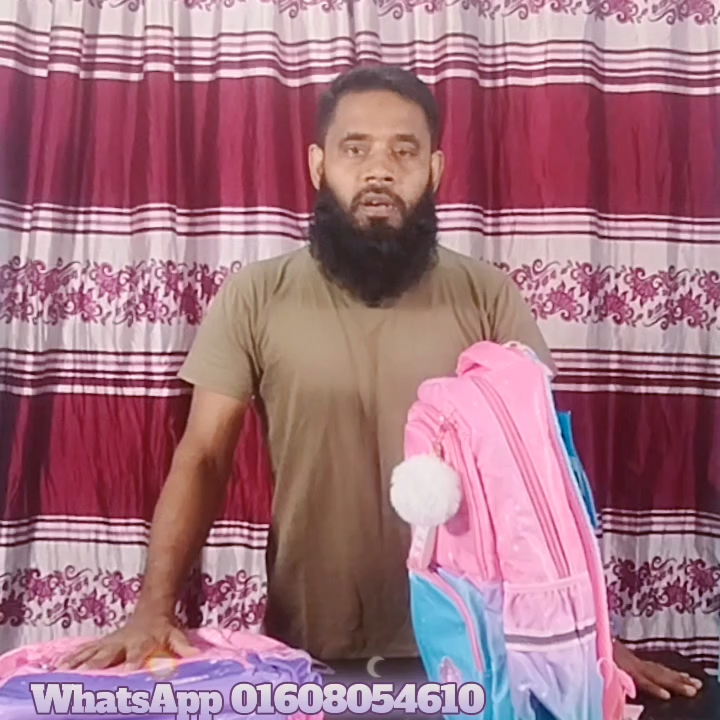 School Bag China School Bag Waterproof & Washable Bag