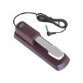 Professional Piano Sustain Pedal Electronic Piano Sustain Damper Pedal Keyboard Instrument Parts & Accessories Piano Pedal.