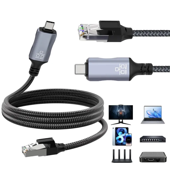 1.8m%20Internet%20LAN%20Network%20Cable%20Directly%20Connected%20USB%20Type-C%20To%20RJ45%20Cord%20for%20MacBook%20Pro%20iPad%20Pro%20Smartphone%20Laptop%20PC%20-%20Image%202