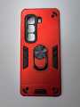Infinix Hot 50 Pro / Hot 50 Pro Plus (6.78-INCH)  premium Case Luxury Shock-Proof Armor With Car Ring Stand Cover. 