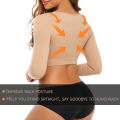Upper Arm Shapers Compression Long Sleeves Women Arm Shapewear Humpback Posture Corrector Shoulder Breast Support Push Up Tops. 