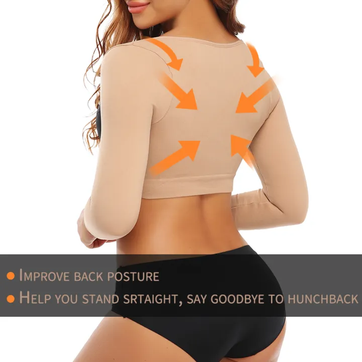 Upper%20Arm%20Shapers%20Compression%20Long%20Sleeves%20Women%20Arm%20Shapewear%20Humpback%20Posture%20Corrector%20Shoulder%20Breast%20Support%20Push%20Up%20Tops%20-%20Image%204