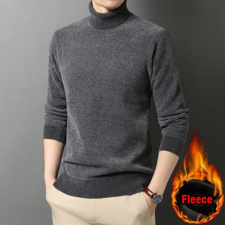 Men%20Turtleneck%20Sweater%20Casual%20Thick%20Men's%20Rollneck%20Knitted%20Sweater%20Warm%20Mens%20Jumper%20Woolen%20Sweater%20Male%20Outwear%20Knitwear%203XL%204XL%20-%20Image%207