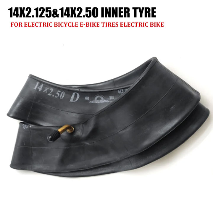 14x2 Nil 14 Inch 2/510PCS 14X2.125 14X2.50 inner tyre Electric Vehicle Parts ...