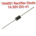 1N4001 Rectifier Diode 1A 50V DO-41 (DO-204AL) Axial 1N IN 4001 IN4001 1 Amp 50 Volt. 10 Pcs. 