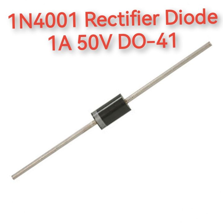 1N4001%20Rectifier%20Diode%201A%2050V%20DO-41%20(DO-204AL)%20Axial%201N%20IN%204001%20IN4001%201%20Amp%2050%20Volt.%2010%20Pcs%20-%20Image%203