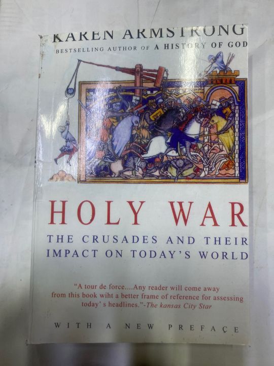 HOLY WAR BY KAREN ARMSTRONG