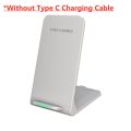 Wireless Charger Station For iPhone 15 14 13 12 11 Pro Max Phone Stand Fast Charging Charger for Samsung Xiaomi Foldable. 