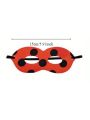 A ladybug head with ladybug wings and mask Ladybug costume for Halloween dress up party cosplay costumes fun for men and women. 