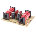 Audio Speaker Crossover Circuit Treble Midrange Bass Module 3 Way 900-4000Hz Frequency Divider Home Loudspeaker Filter Refit Kit. 