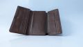 leather long wallet. 