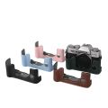 for Fuji X-T10 XT20 XT30 X-T30II XT30III Base Half Case Camera Protective Case Leather Retro Fashion Camera Body Cover Pouch Bag.