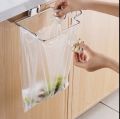 Garbage bag holder  ,Kitchen trash bag holder  ,Kitchen organizer ,plastic bag holder ,garbage can rack, collapsible trash bag holder, portable trash bag holder over with sink, garbage bag dispenser. 